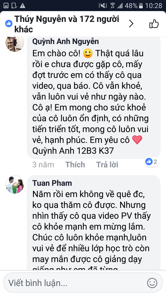 co giao day gdcd duoc hoc sinh than tuong lap fanpage