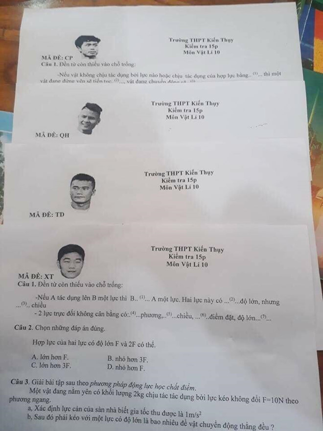 thay giao hai phong dung ten quang hai tien dung lam ma de thi vat ly