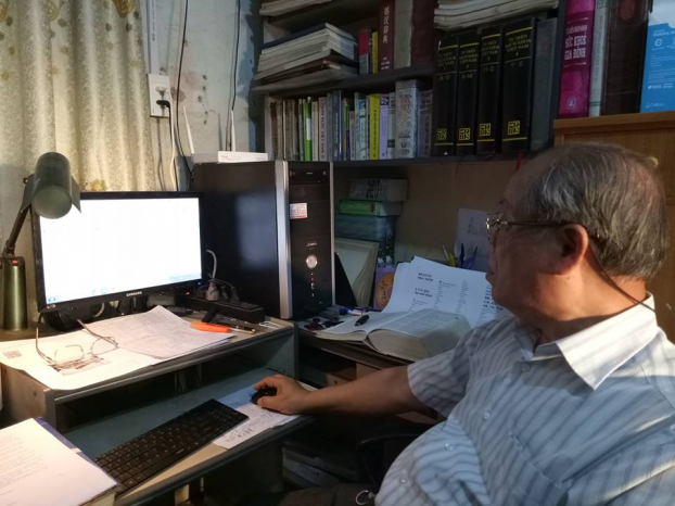 pgs bui hien tiet lo ve nguoi xay dung giup ong phan mem chuyen doi tiew viet