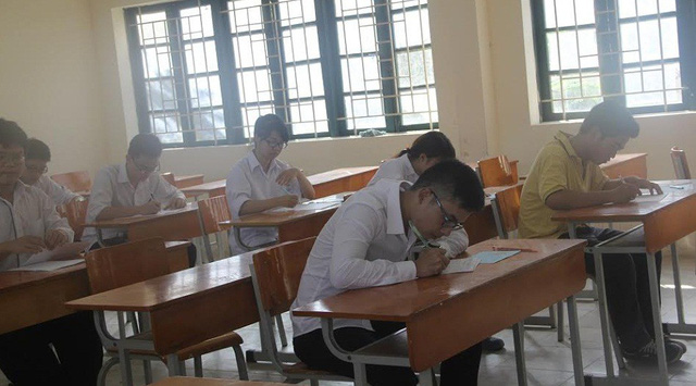 ky thi thpt quoc gia 2019 thi sinh lo lang vi pham vi de thi bao gom ca kien thuc lop 10