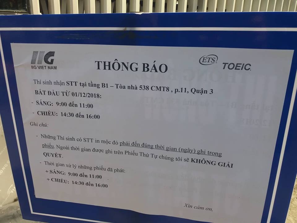 luong thi sinh muon ne de toeic moi qua dong trung tam iig thay doi hinh thuc dang ki du thi