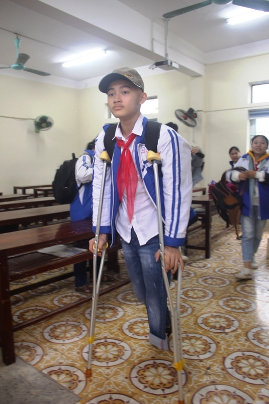 thanh hoa cau hoc tro ung thu xuong va uoc mo den truong bang chan gia