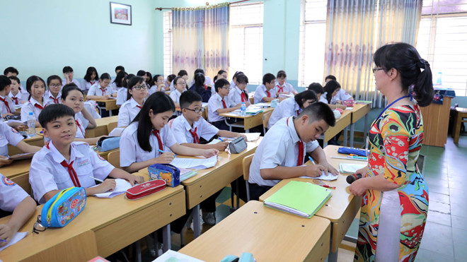 khong xao tron giao vien khi day theo chuong trinh moi