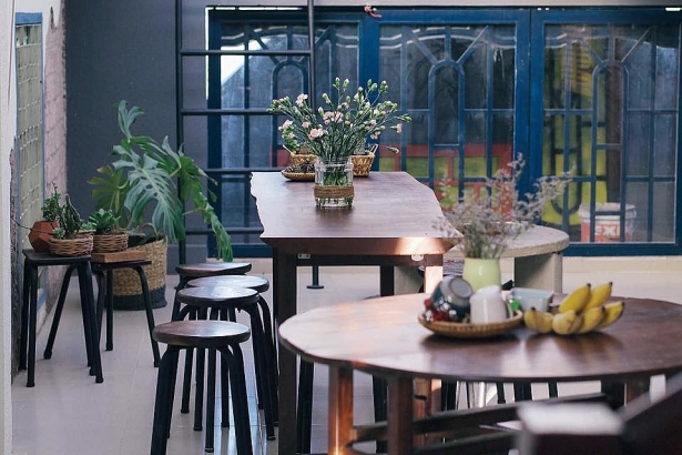 nha minh homestay chao don khach tro nhu nguoi than tro ve