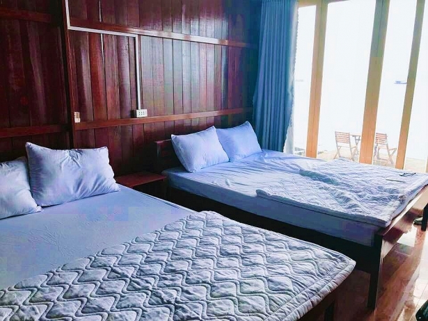 homestay cau vong tren dao nam du o dep chua du phai them la moi de hut khach