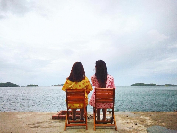 homestay cau vong tren dao nam du o dep chua du phai them la moi de hut khach
