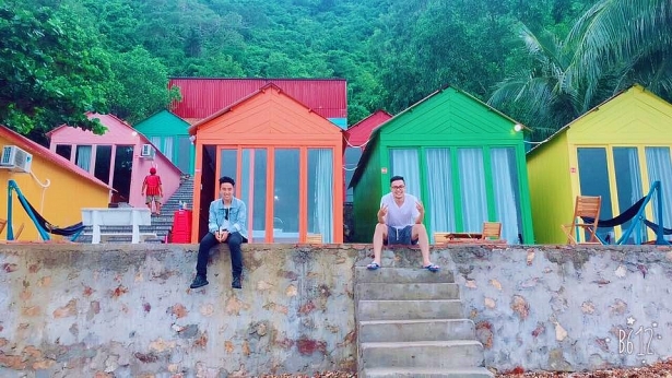 Homestay cầu vồng trên đảo Nam Du - Ở đẹp chưa đủ, phải thêm 'lạ' mới dễ hút khách homestay cau vong tren dao nam du o dep chua du phai them la moi de hut khach