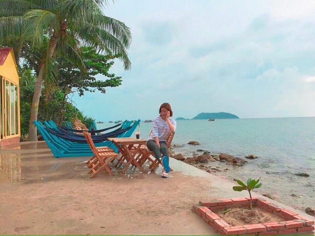 homestay cau vong tren dao nam du o dep chua du phai them la moi de hut khach