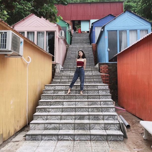 Homestay cầu vồng trên đảo Nam Du - Ở đẹp chưa đủ, phải thêm 'lạ' mới dễ hút khách homestay cau vong tren dao nam du o dep chua du phai them la moi de hut khach