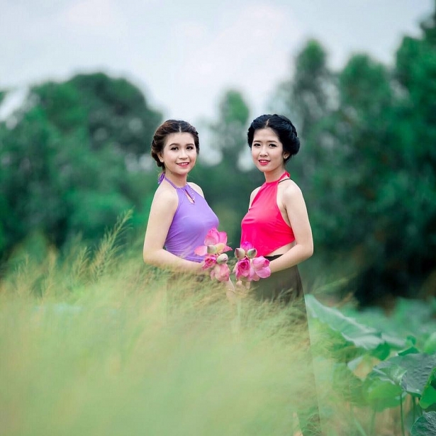 ‘Tạm trốn’ Sài Gòn, ghé lại Đồng Tháp Mười ngắm sen nở tuyệt đẹp tam tron sai gon ve dong thap muoi ngam sen no tuyet dep