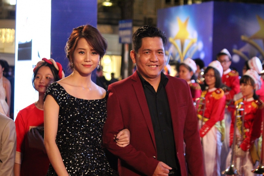 ngat lim voi hinh anh tim be bong truong quynh anh tren tham do ngoi sao xanh 2016