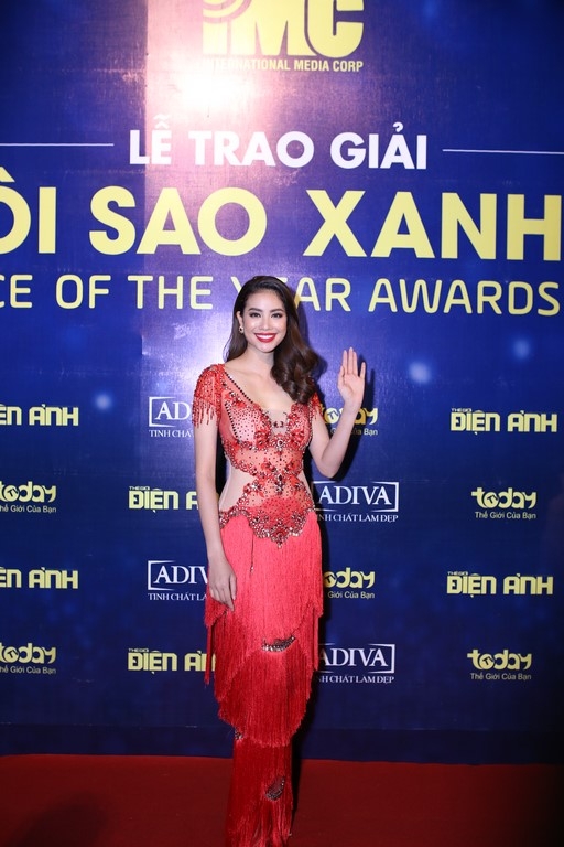 ngat lim voi hinh anh tim be bong truong quynh anh tren tham do ngoi sao xanh 2016