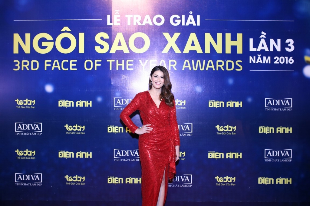 ngat lim voi hinh anh tim be bong truong quynh anh tren tham do ngoi sao xanh 2016