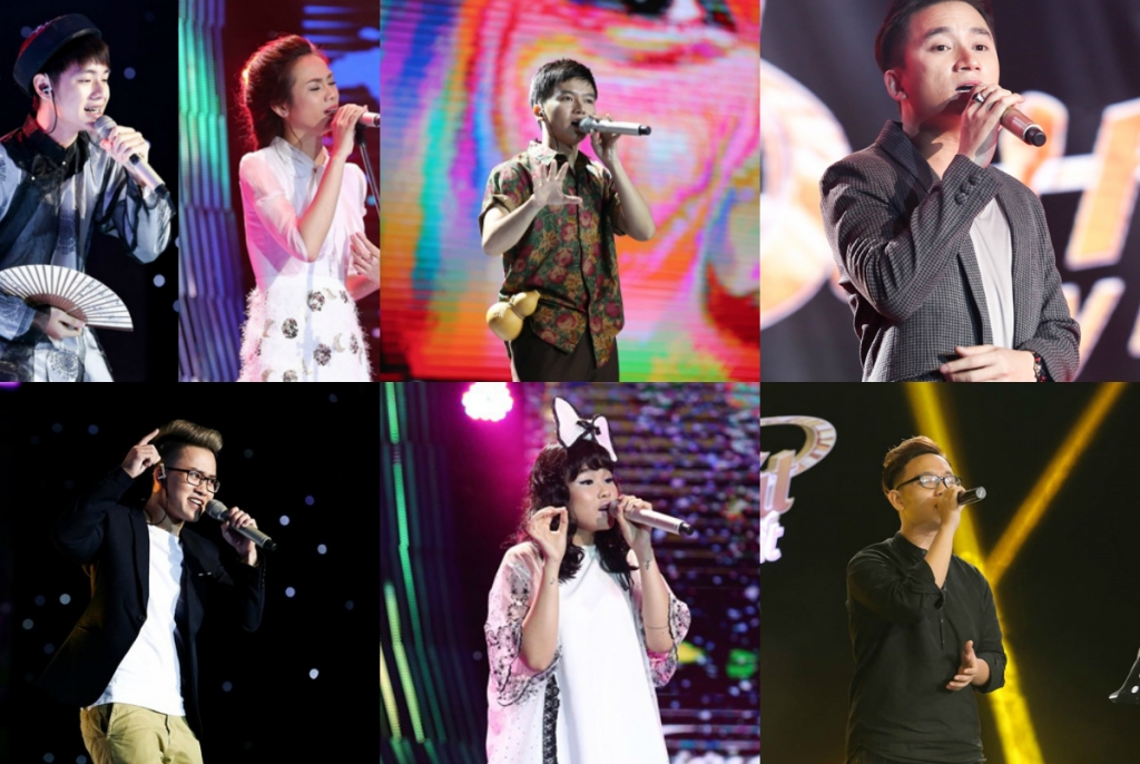 chinh thuc lo dien 7 tac gia buoc vao chung ket sing my song