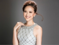 tiet lo ve phan thi tai nang cua khanh ngan tai miss globe 2017