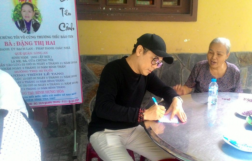 nghe si thanh loc va chuyen chua ke ve sau nu ut bach lan