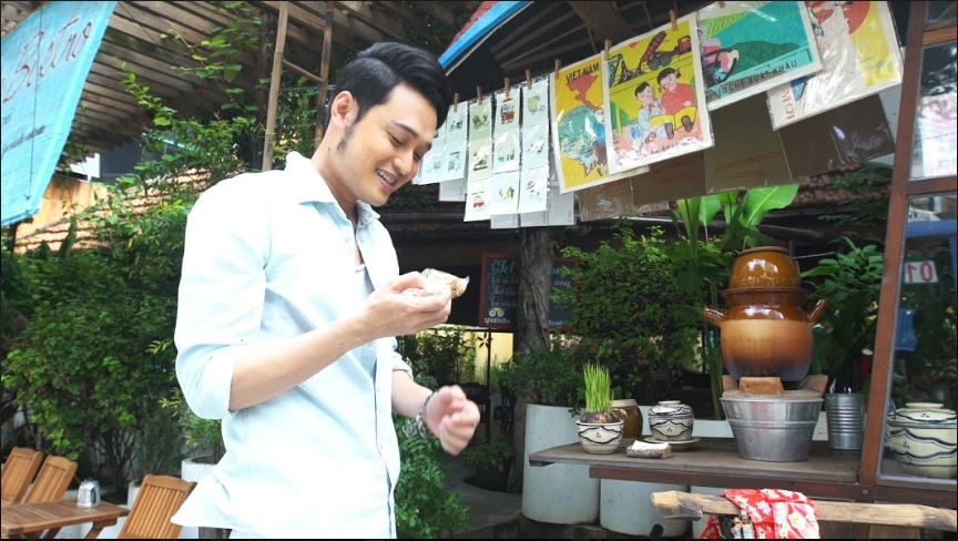 ca si quang vinh ra mat show du lich thuc te dau tien
