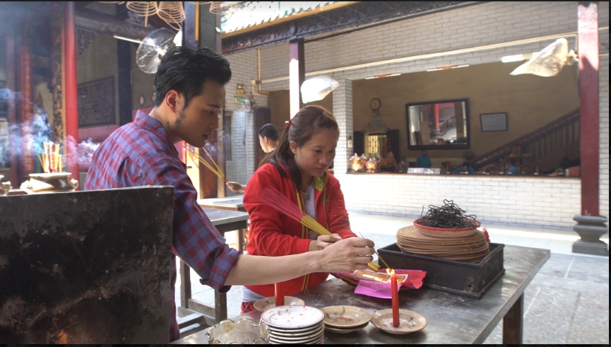 ca si quang vinh ra mat show du lich thuc te dau tien
