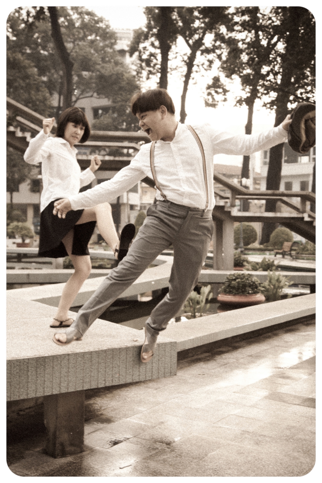 thi sinh cuoi xuyen viet tai hien net dep sai gon xua