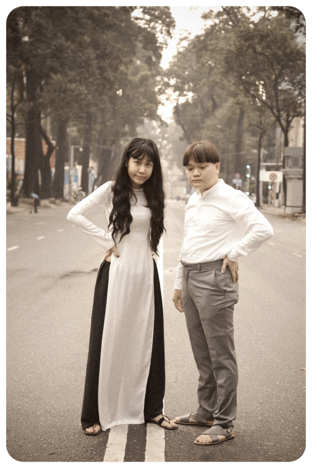 thi sinh cuoi xuyen viet tai hien net dep sai gon xua