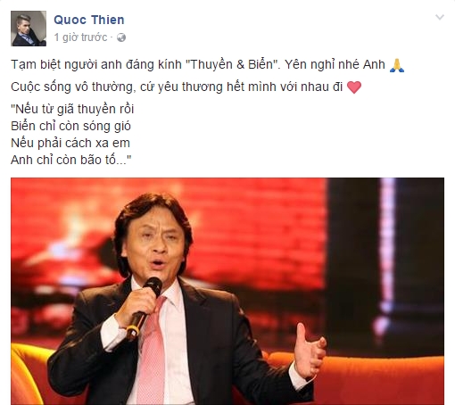 sao viet tiec thuong nsut quang ly