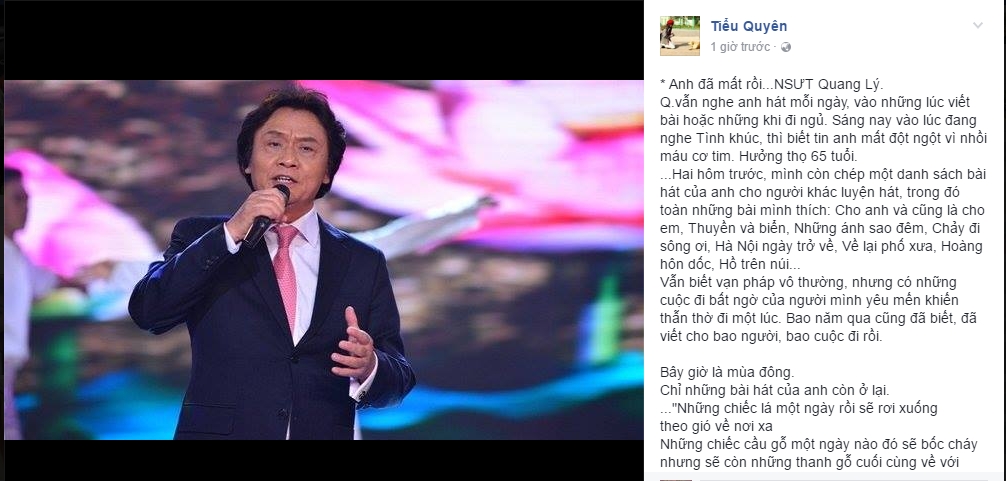 sao viet tiec thuong nsut quang ly