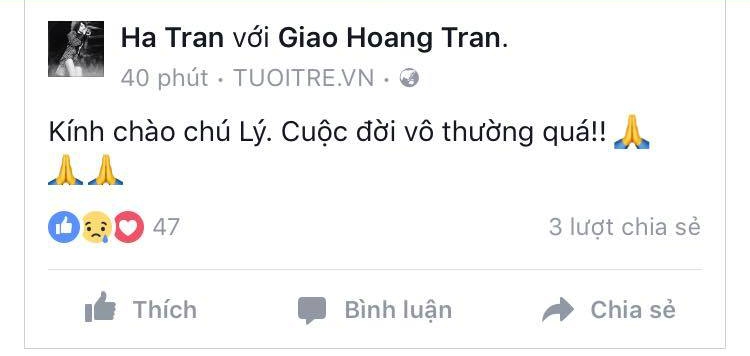 sao viet tiec thuong nsut quang ly