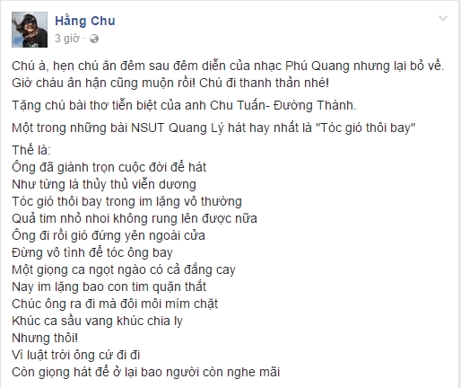 sao viet tiec thuong nsut quang ly