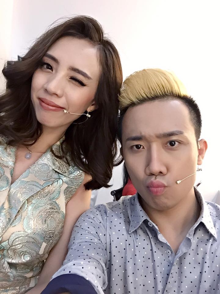 dien vien hai thu trang het loi khen tran thanh truong giang