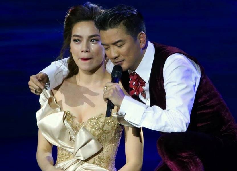 ca si ho ngoc ha chung ta song de vua long nguoi khac quen roi