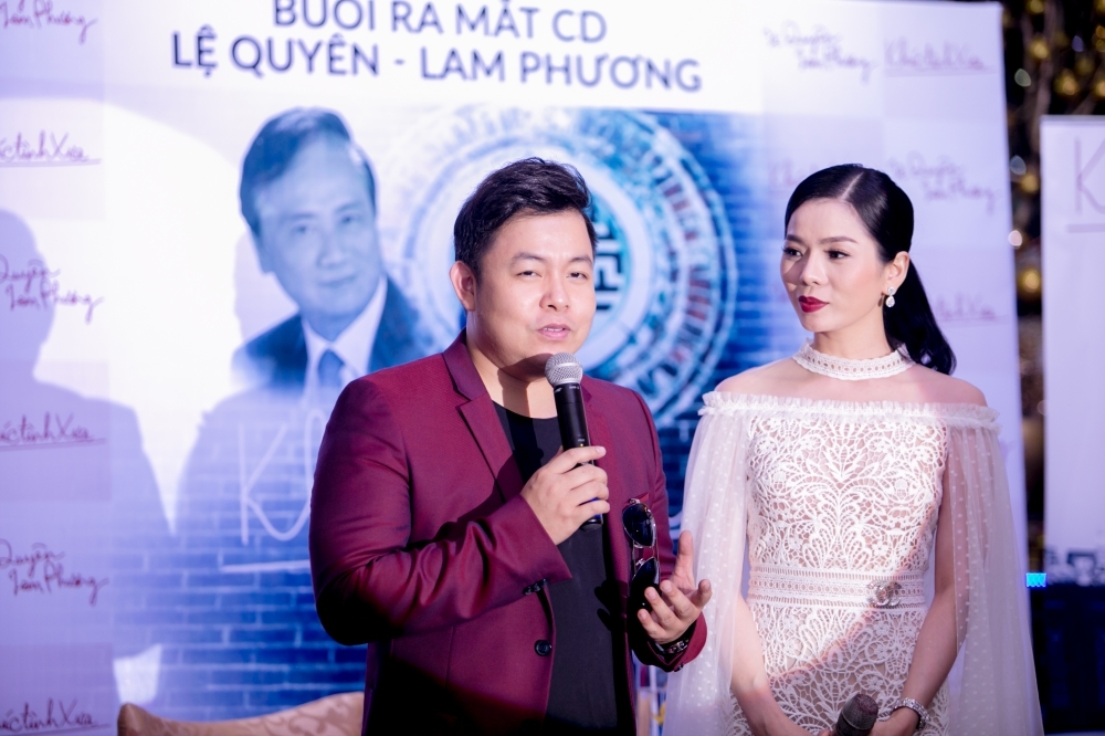 ca si le quyen hat bolero kho gap tram lan