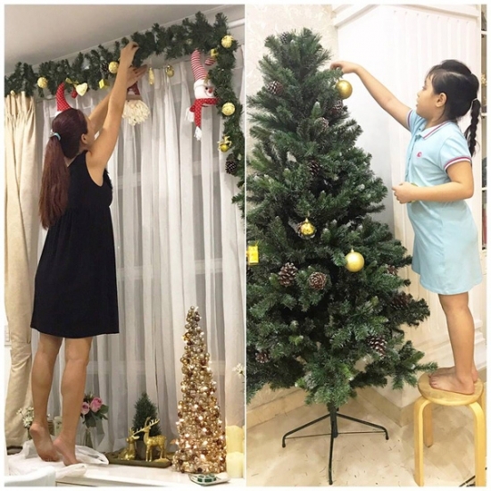 Sao Việt đón Noel: Người hạnh phúc, kẻ cô đơn…