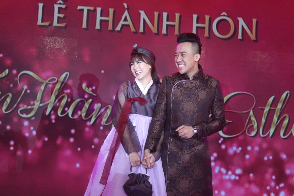 nhung con so an tuong trong dam cuoi tran thanh hari won