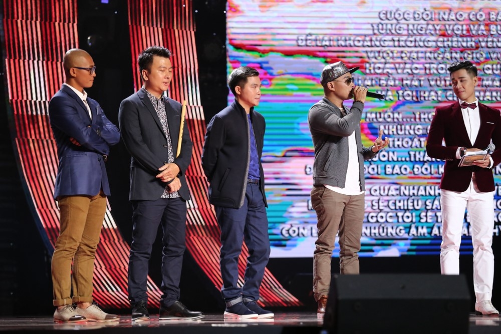 sing my song day la chuong trinh sang tac nhac chu dau phai tim kiem nhan sac