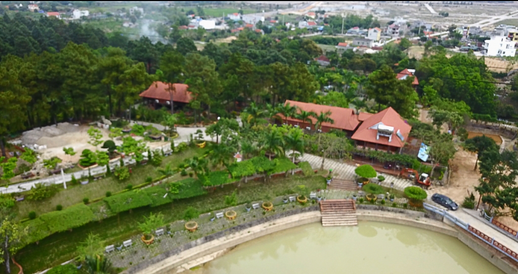 quang ninh thanh tra biet phu moc giua rung tai huyen van don