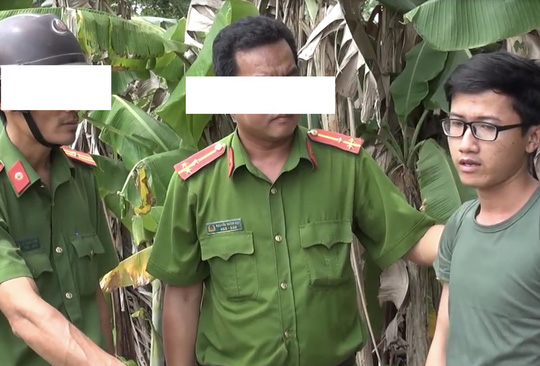 bat nong ten cuop khong biet chay xe tay ga