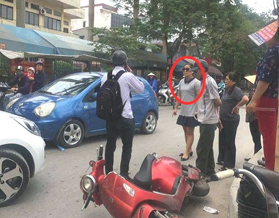 ubkt thanh uy hai phong vao cuoc vu nu tai xe phat ngon gay soc