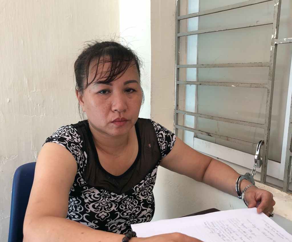 hai phong bat nu quai van chuyen hon 2 kg ma tuy da