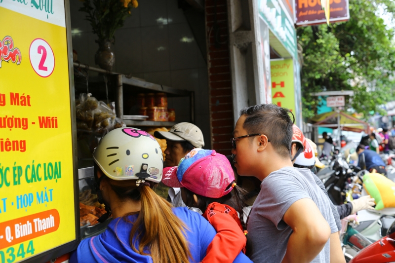 Cơm chay đắt khách ngày Lễ Vu Lan com chay dat khach ngay le vu lan