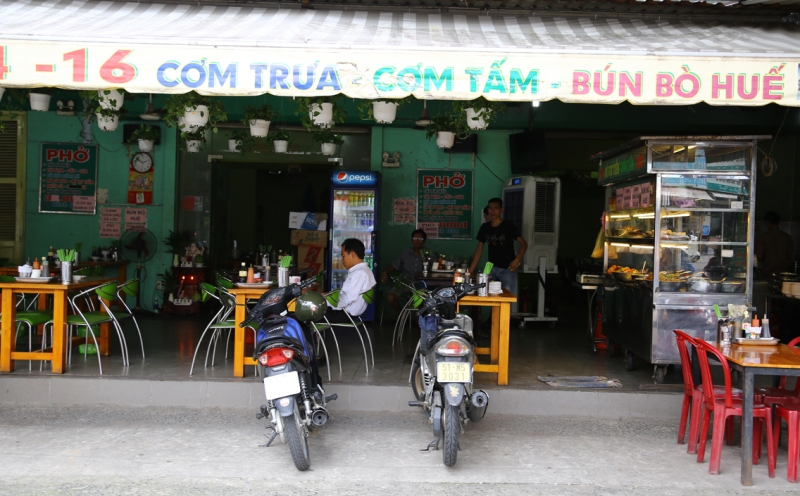 Cơm chay đắt khách ngày Lễ Vu Lan com chay dat khach ngay le vu lan