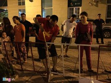 Công an vào cuộc vụ xô xát giữa cư dân Goldmark và Vinaconex 7