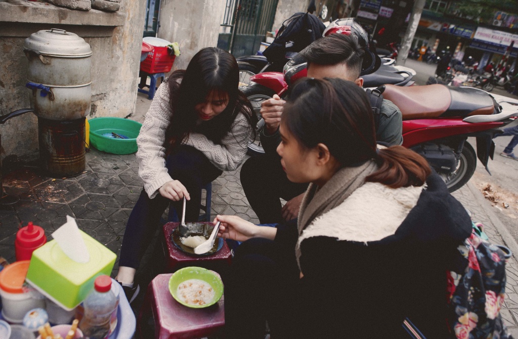 lanh troi sa chan vao thien duong an vat nghia tan