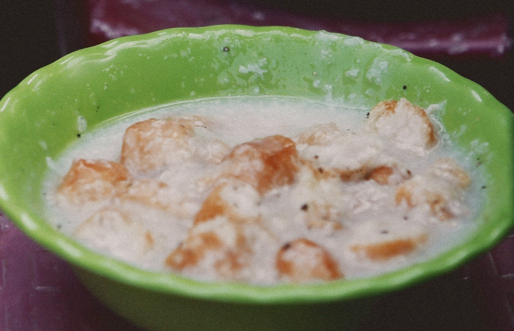 lanh troi sa chan vao thien duong an vat nghia tan
