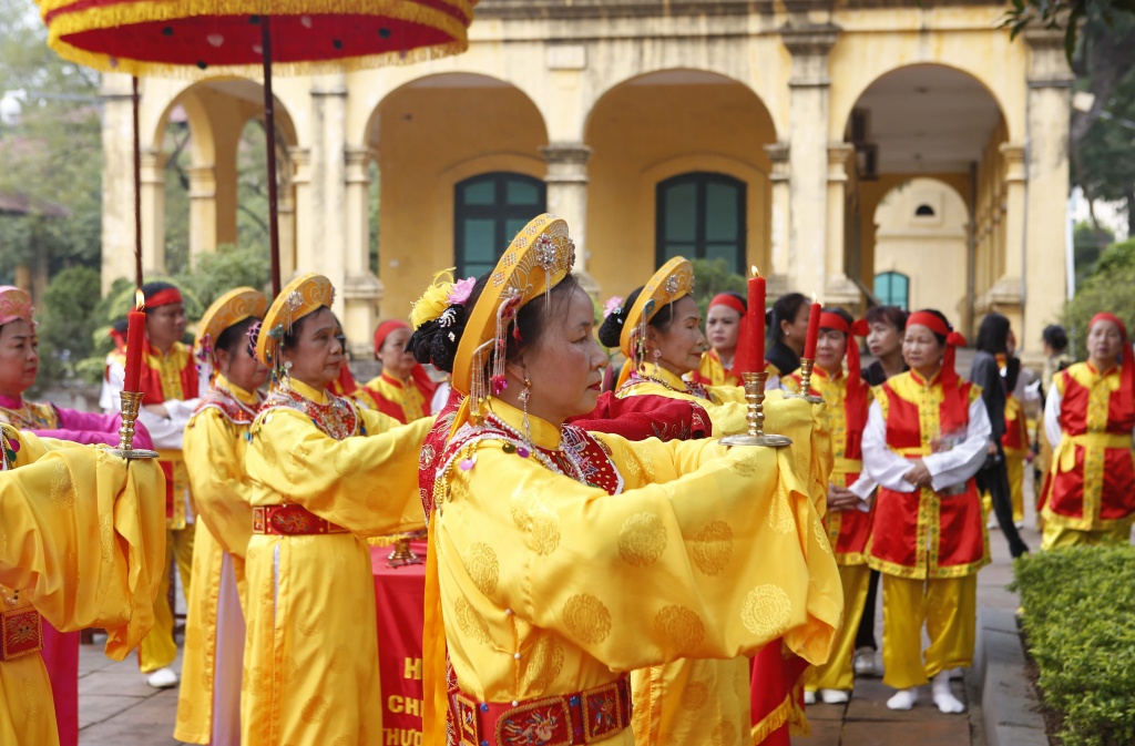 Chủ tịch TW MTTQ Việt Nam Nguyễn Thiện Nhân dự lễ tưởng nhớ vua Lý Thái Tổ chu tich tw mttq viet nam nguyen thien nhan du le tuong nho vua ly thai to