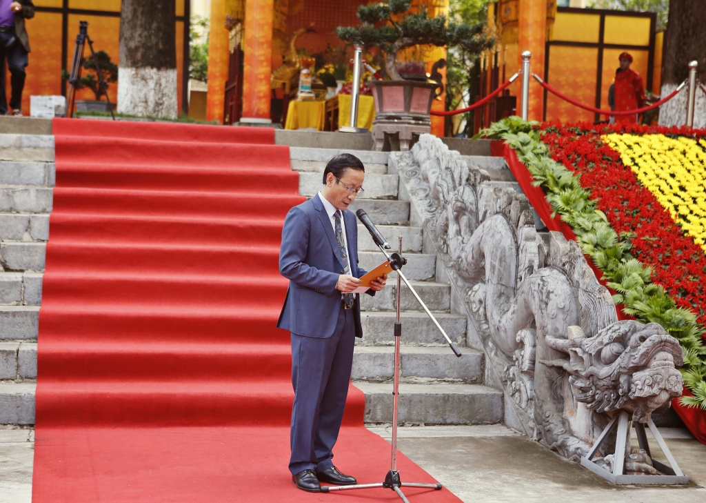 Chủ tịch TW MTTQ Việt Nam Nguyễn Thiện Nhân dự lễ tưởng nhớ vua Lý Thái Tổ chu tich tw mttq viet nam nguyen thien nhan du le tuong nho vua ly thai to