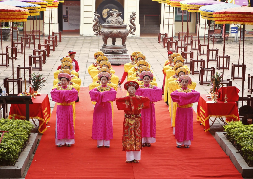 Chủ tịch TW MTTQ Việt Nam Nguyễn Thiện Nhân dự lễ tưởng nhớ vua Lý Thái Tổ chu tich tw mttq viet nam nguyen thien nhan du le tuong nho vua ly thai to