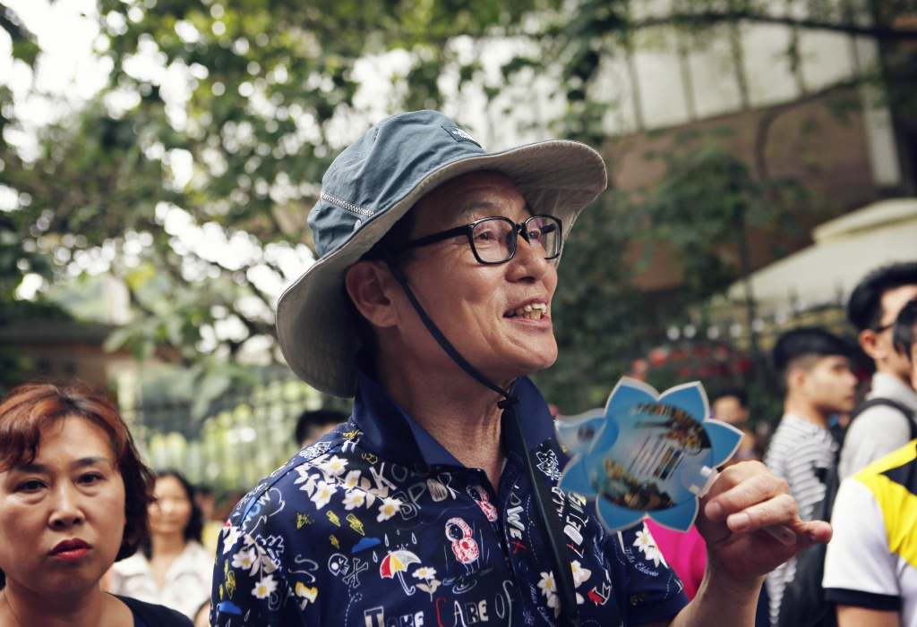 Người dân thủ đô thích thú với lễ hội nguoi dan thu do thich thu voi le hoi nhung ngay han quoc tai ha noi