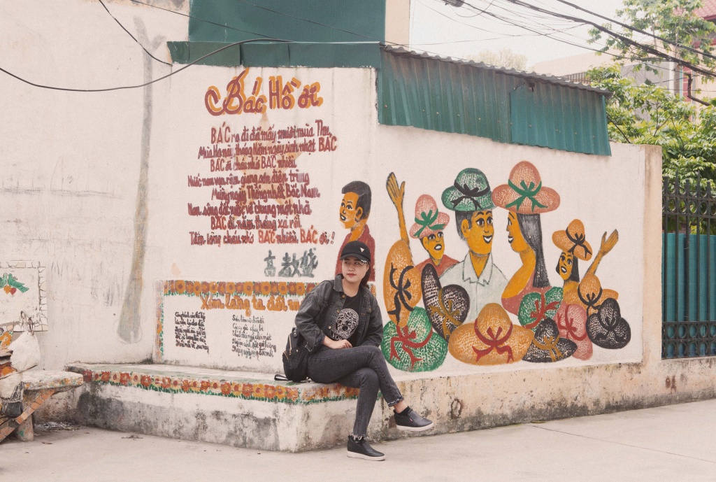 Lạc về thời kỳ 'ông bà anh' ở 'xóm bích họa' giữa lòng Hà Nội binh yen o xom bich hoa giua long ha noi