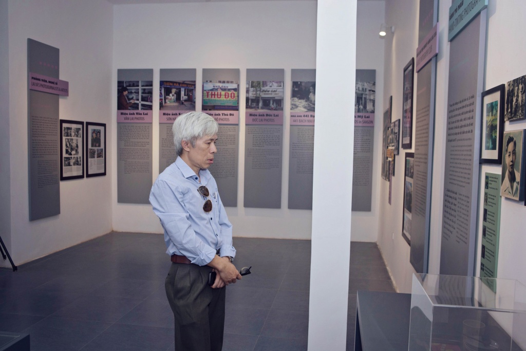 ha noi khai truong bao tang nhiep anh lai xa