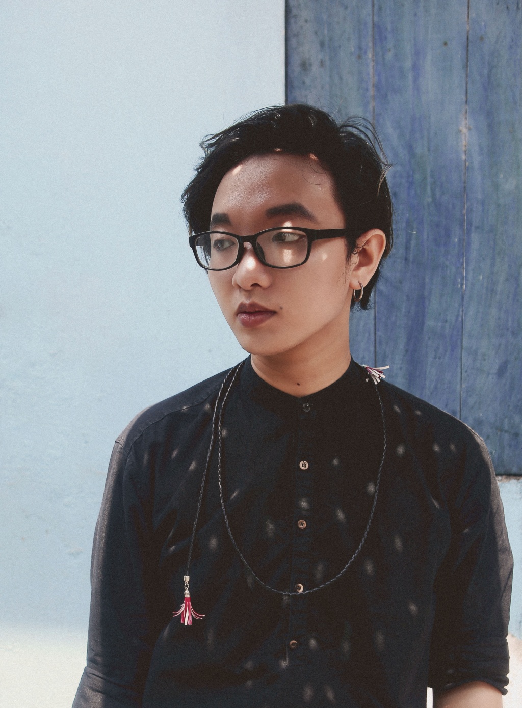 hoang dung the voice co don trong canh dong chieu
